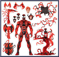 Carnage from Marvel - Spider-Man: The Animated Series manufactured by Mondo [Loose]