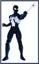 Symbiote from Marvel - Spider-Man: The Animated Series manufactured by Mondo [Loose]