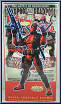 Deadpool from Marvel - Epic manufactured by Neca [Back]