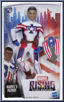 Patriot from Marvel Rising - Basic Series manufactured by Hasbro [Front]