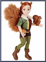 Squirrel Girl from Marvel Rising - Basic Series manufactured by Hasbro [Loose]