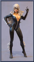 Black Cat from Marvel Select - Basic Series manufactured by Diamond Select [Loose]
