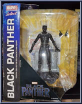 Black Panther from Marvel Select - Black Panther manufactured by Diamond Select [Front]