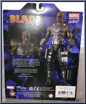 Blade from Marvel Select - Basic Series manufactured by Diamond Select [Back]