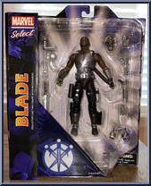 Blade from Marvel Select - Basic Series manufactured by Diamond Select [Front]