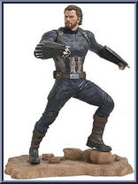 Captain America (Avengers Infinity War) from Marvel Select - Gallery manufactured by Diamond Select [Loose]
