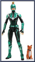 Captain Marvel (Starforce) Action Figure