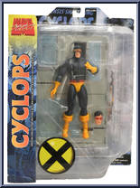 Cyclops from Marvel Select - Basic Series manufactured by Diamond Select [Front]