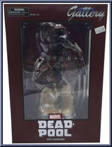 Deadpool from Marvel Select - Gallery manufactured by Diamond Select [Front]