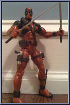 Deadpool (Masked) from Marvel Select - Basic Series manufactured by Diamond Select [Loose]