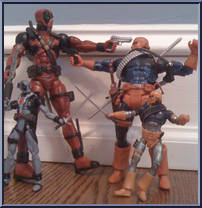 Deadpool (Masked) from Marvel Select - Basic Series manufactured by Diamond Select [Loose]