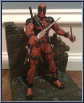 Deadpool (Masked) from Marvel Select - Basic Series manufactured by Diamond Select [Loose]
