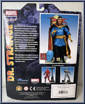 Dr. Strange from Marvel Select - Basic Series manufactured by Diamond Select [Back]