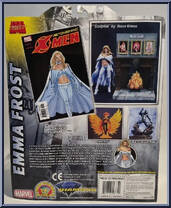 Emma Frost from Marvel Select - Basic Series manufactured by Diamond Select [Back]