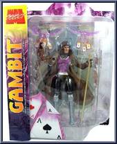 Gambit (Long Hair) from Marvel Select - Basic Series manufactured by Diamond Select [Front]