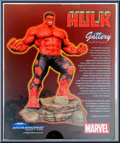 Hulk (Red) from Marvel Select - Gallery manufactured by Diamond Select [Back]