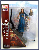 Jane Foster from Marvel Select - Thor - Dark World manufactured by Diamond Select [Front]