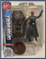 Red Skull from Marvel Select - Captain America - The First Avenger manufactured by Diamond Select [Front]