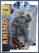 Rhino from Marvel Select - Basic Series manufactured by Diamond Select [Front]
