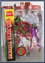 Skrull Elektra & Skrull from Marvel Select - Exclusives manufactured by Diamond Select [Front]