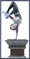 Spider-Gwen (Handstand) from Marvel Select - Gallery manufactured by Diamond Select [Loose]