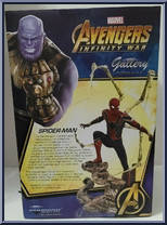 Spider-Man (Avengers Infinity War) from Marvel Select - Gallery manufactured by Diamond Select [Back]