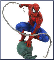 Spider-Man (Comic) from Marvel Select - Gallery manufactured by Diamond Select [Loose]