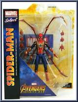 Spider-Man from Marvel Select - Avengers - Infinity War manufactured by Diamond Select [Front]