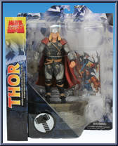 Thor (Silver Chain Mail) from Marvel Select - Basic Series manufactured by Diamond Select [Front]