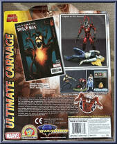 Ultimate Carnage from Marvel Select - Basic Series manufactured by Diamond Select [Back]
