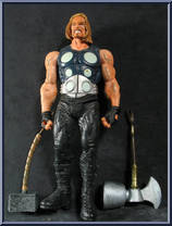 Ultimate Thor from Marvel Select - Basic Series manufactured by Diamond Select [Loose]