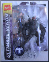 Ultimate Venom from Marvel Select - Basic Series manufactured by Diamond Select [Front]