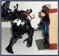 Ultimate Venom from Marvel Select - Basic Series manufactured by Diamond Select [Loose]