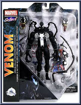 Venom (Special Collector Edition) from Marvel Select - Exclusives - Disney Store manufactured by Diamond Select [Front]