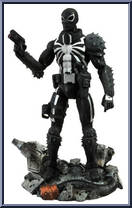 Venom (Flash Thompson) from Marvel Select - Exclusives - Disney Store manufactured by Diamond Select [Loose]