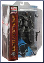 War Machine Action Figure