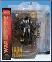 War Machine (Borders) from Marvel Select - Iron Man 2 manufactured by Diamond Select [Front]