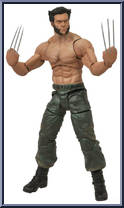 Wolverine from Marvel Select - Wolverine manufactured by Diamond Select [Loose]