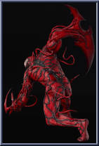 Carnage (Cletus Kasaday) from Marvel - Sofbinal Statues manufactured by Sentinel [Loose]