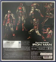 Iron Man from Marvel - Fighting Armor manufactured by Sentinel [Back]