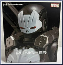 Punisher from Marvel - Fighting Armor manufactured by Sentinel [Front]