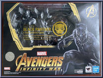 Black Panther (Tamashii Effect Rock) from Marvel - S.H. Figuarts - Avengers Infinity War manufactured by Bandai [Front]