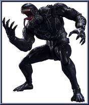 Venom (Let There Be Carnage) from Marvel - S.H. Figuarts - Basic Series manufactured by Bandai [Loose]