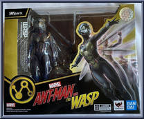 Wasp & Tamashii Stage from Marvel - S.H. Figuarts - Ant-Man and the Wasp manufactured by Bandai [Front]