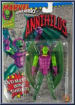 Annihilus (Anti-Matter Wing Thrust) from Marvel - Super Heroes - Series 3 manufactured by Toy Biz [Front]