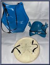 Captain America Accessory Playset from Marvel - Super Heroes - Role Play manufactured by Toy Biz [Loose]