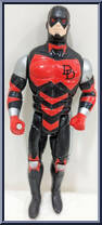 Daredevil (Exploding Grapple Hook) from Marvel - Super Heroes - Series 5 manufactured by Toy Biz [Loose]