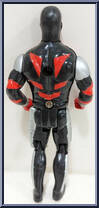 Daredevil (Exploding Grapple Hook) from Marvel - Super Heroes - Series 5 manufactured by Toy Biz [Loose]
