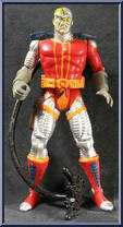 Deathlok (Hidden Cyber Strength) from Marvel - Super Heroes - Series 3 manufactured by Toy Biz [Loose]