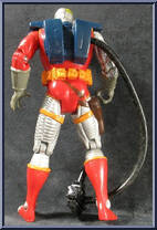 Deathlok (Hidden Cyber Strength) from Marvel - Super Heroes - Series 3 manufactured by Toy Biz [Loose]